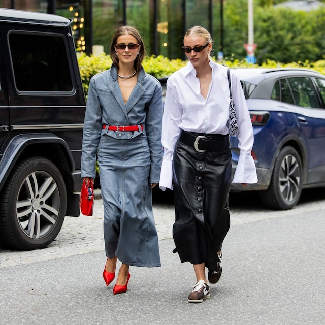 Looks con faldas midi - Oslo Street Style