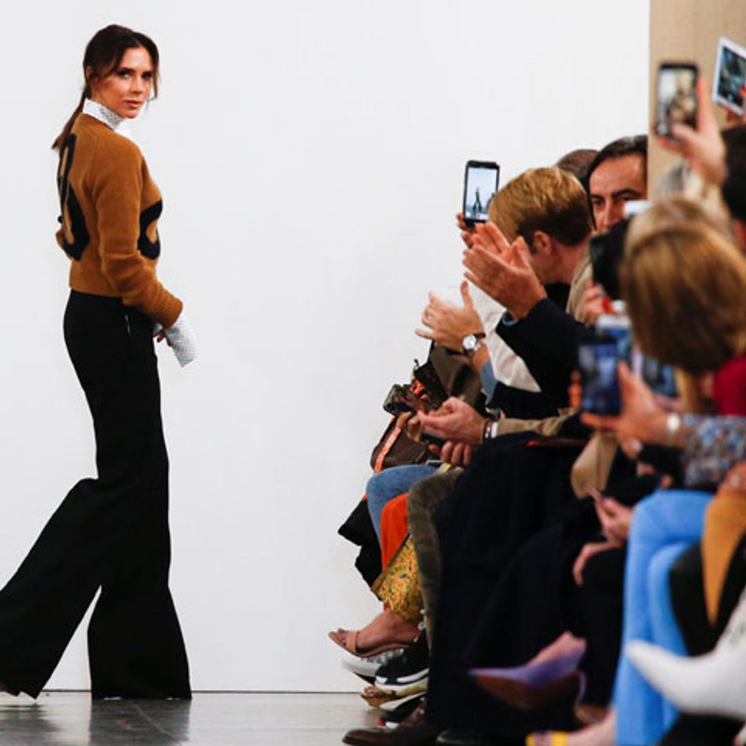 Arropada por su familia, el poderoso mensaje de Victoria Beckham desde Londres