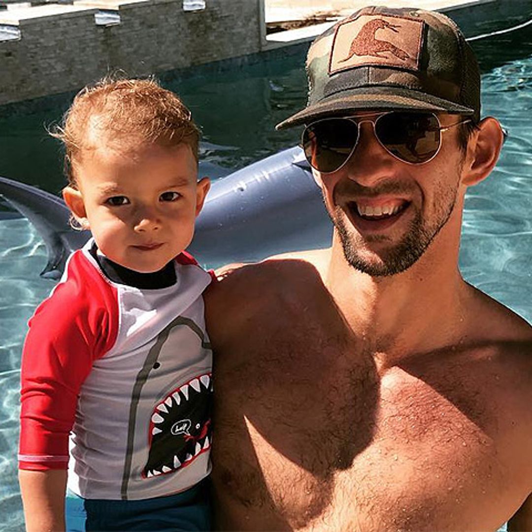 Michael Phelps celebra el segundo cumpleaños de su hijo con estas tiernas imágenes
