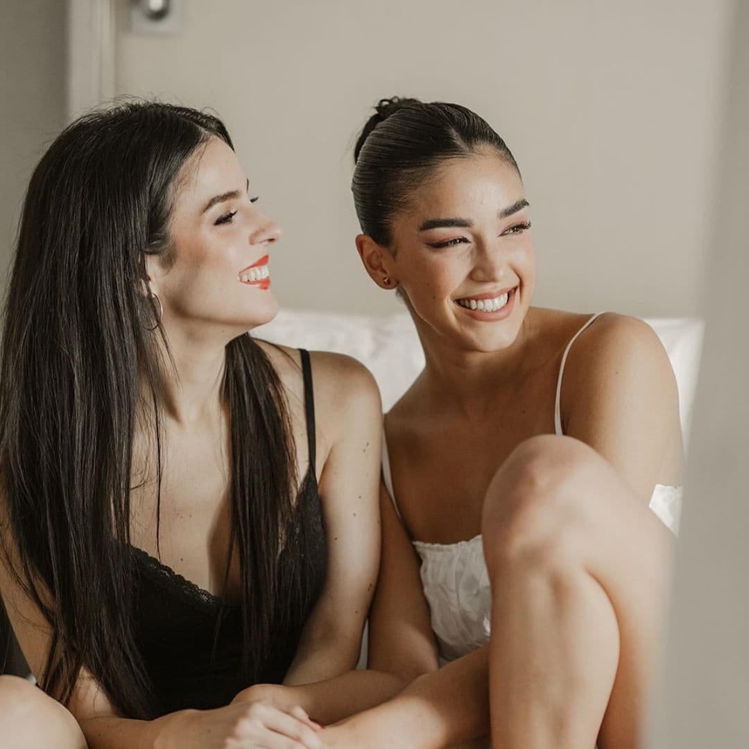 Pau y Ale Capetillo mantienen una estrecha relación de hermanas