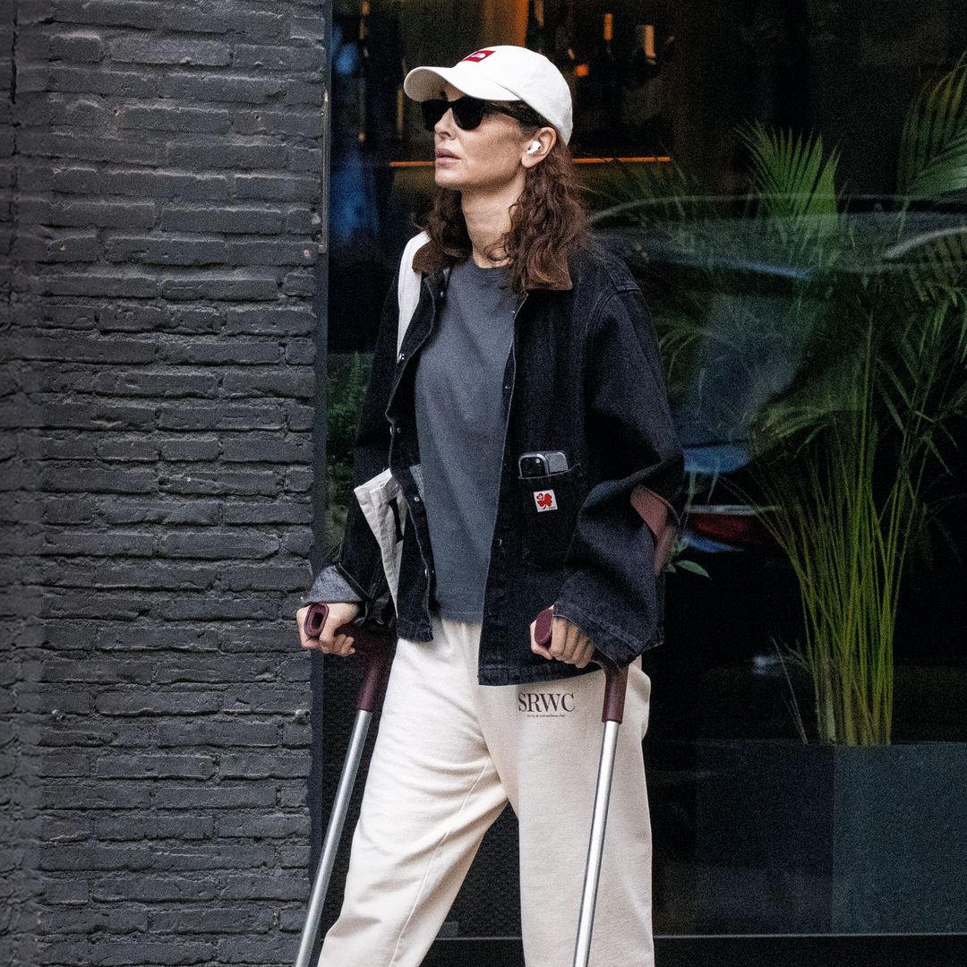 Eugenia Silva, con paso firme en su recuperación: "Poco a poco voy adaptándome"