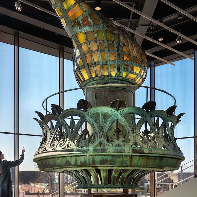 museo estatua libertad
