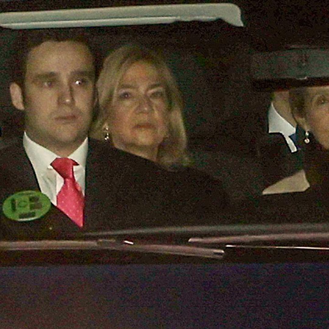 Así fue la recepción privada en El Pardo