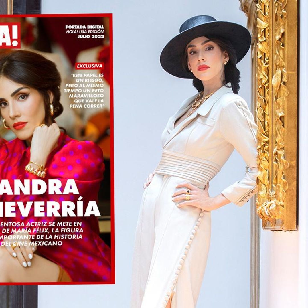 Sandra Echeverría en la piel de María Félix: ‘Es el reto más grande que he tenido como actriz’