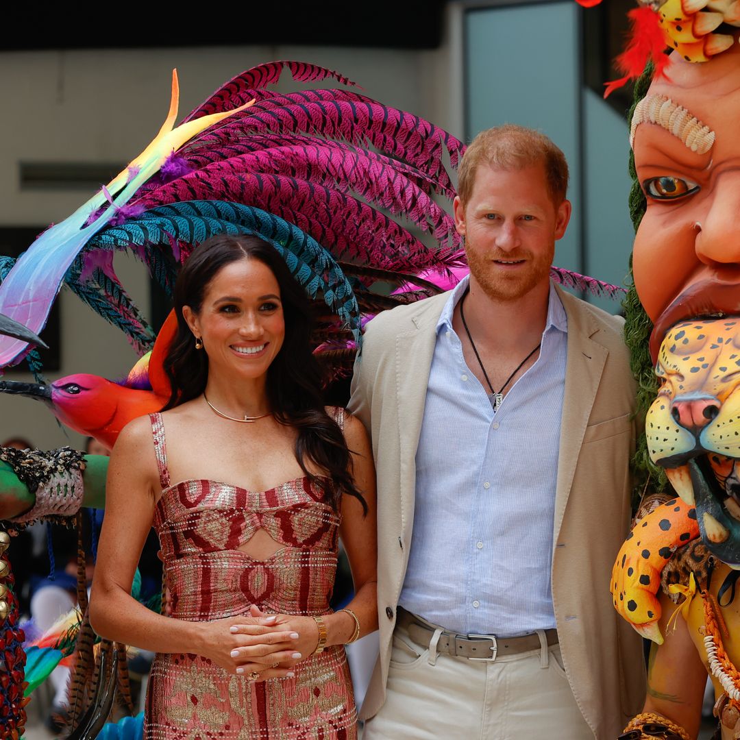 Meghan Markle y Harry en Bogotá