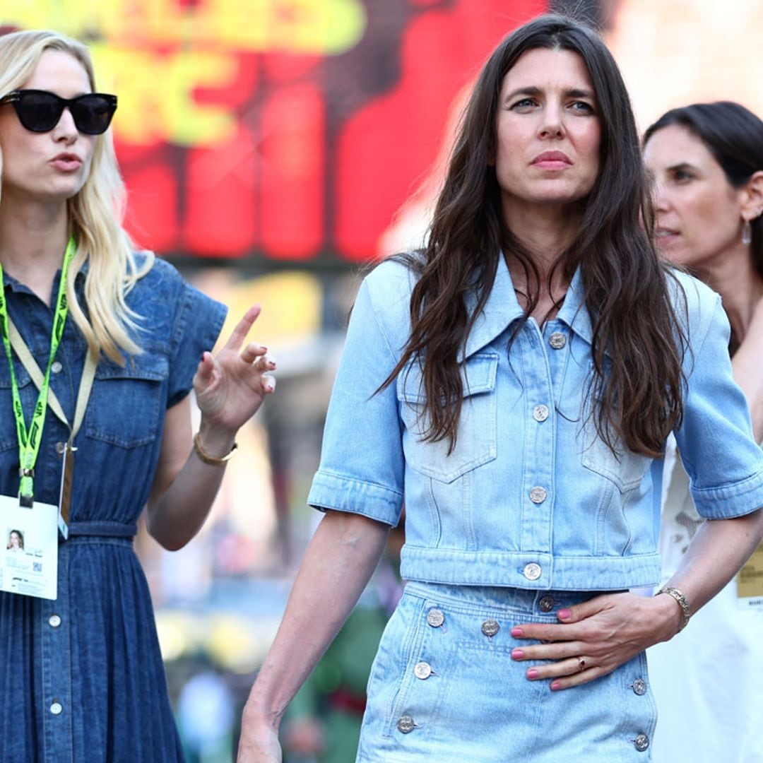 Carlota Casiraghi y Beatrice Borromeo arrasan en Mónaco con los looks 'denim' más favorecedores