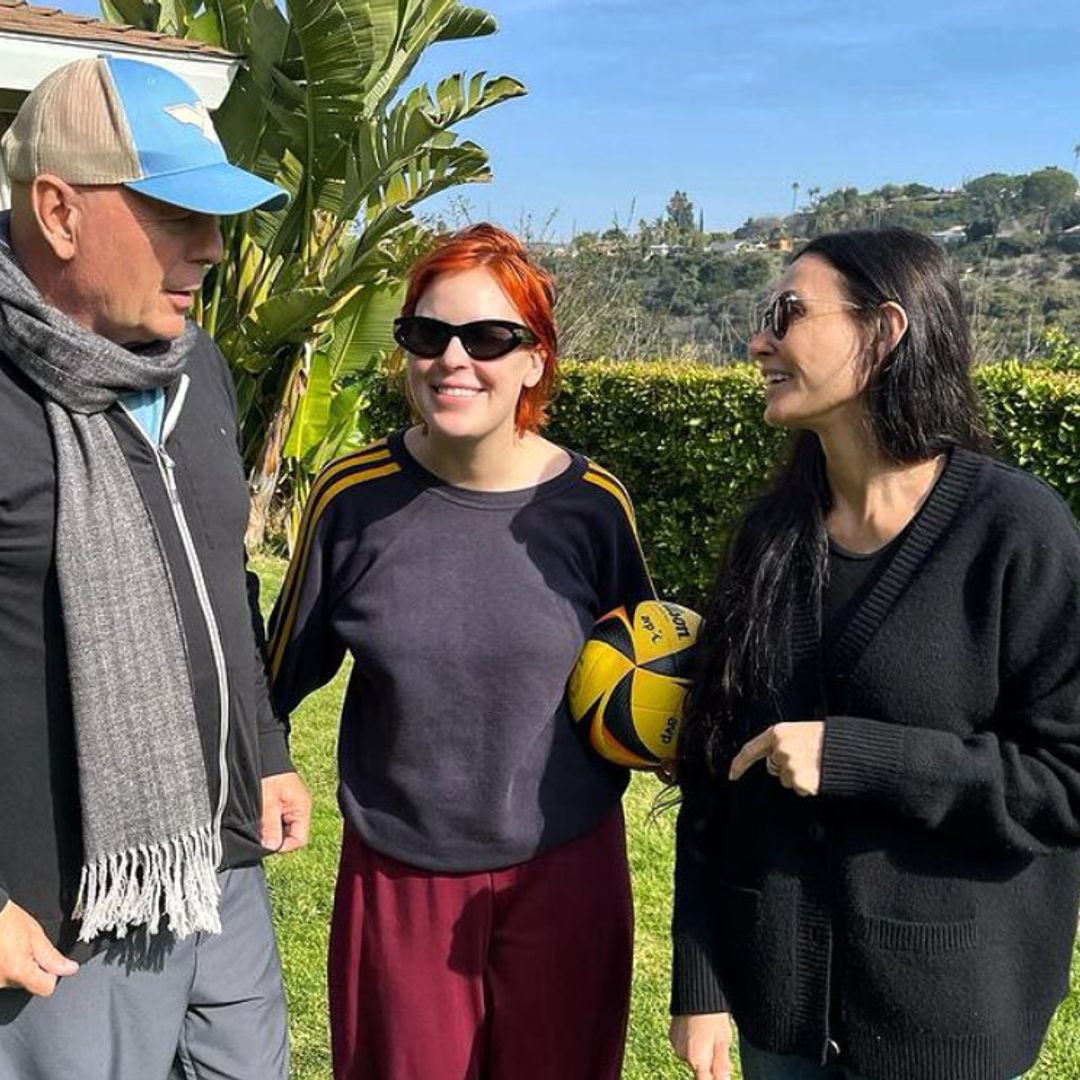 Bruce Willis reaparece en el 30 cumpleaños de su hija Tallulah tras las últimas noticias sobre su estado de salud