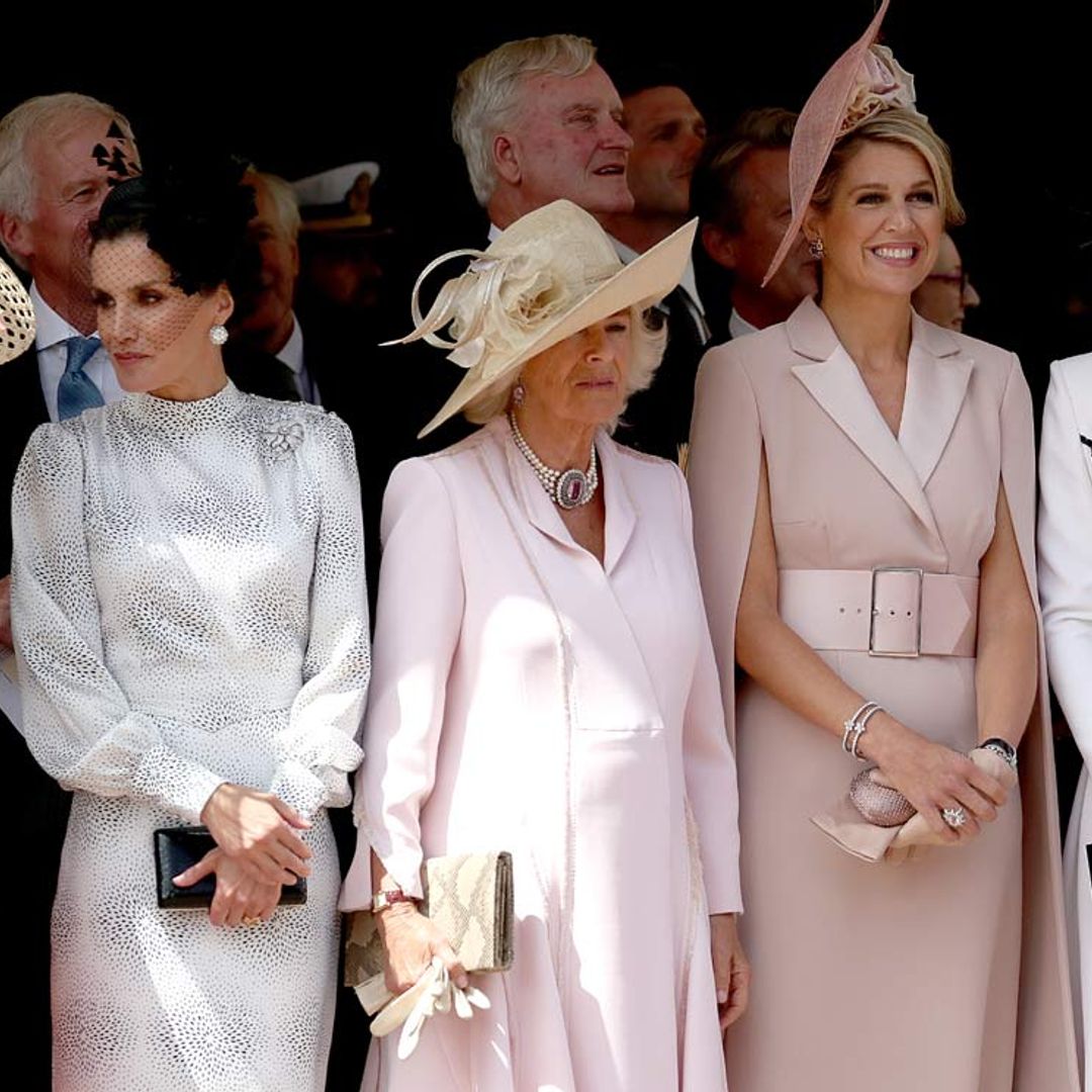 Doña Letizia se suma a la tradición más británica junto a la duquesa de Cambridge y Máxima de Holanda