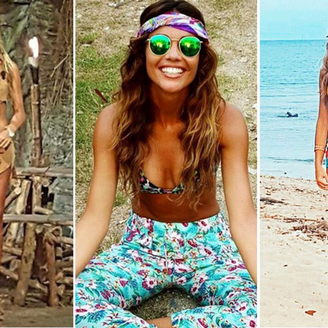 Aires étnicos, bikinis a todo color... abrimos el armario caribeño de Lara Álvarez