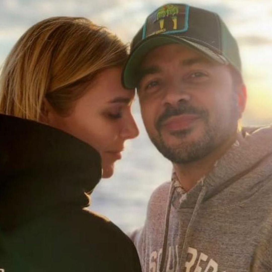 Águeda López celebra de lo más cariñosa su 9° aniversario con Luis Fonsi