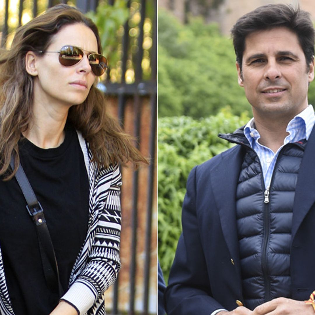Eva González viaja a Zaragoza para reunirse con Cayetano