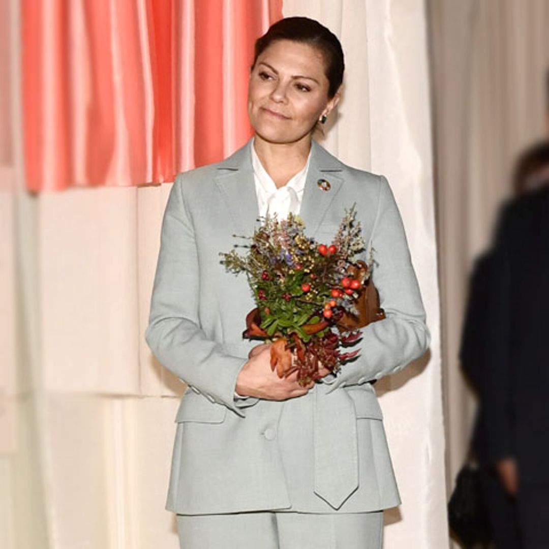 Victoria de Suecia recrea el estreno viral de la reina Máxima 24 horas después
