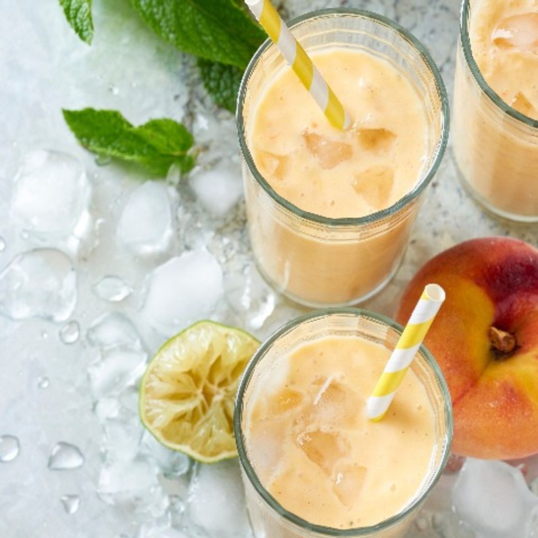 'Smoothie' de melocotón y lima
