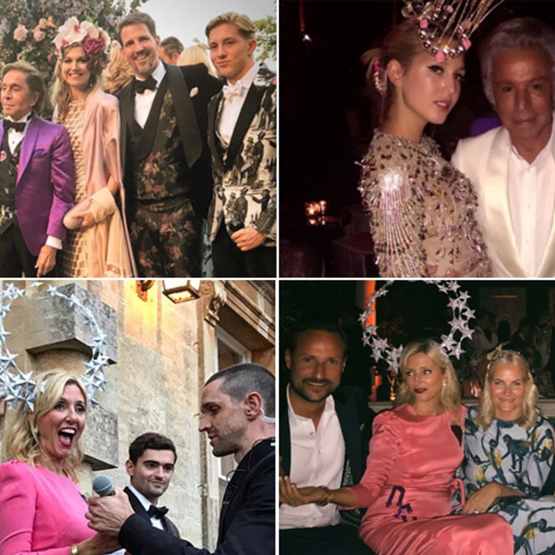 El fiestón de cumpleaños de Pablo y Olympia de Grecia que 'revolucionó' a la realeza