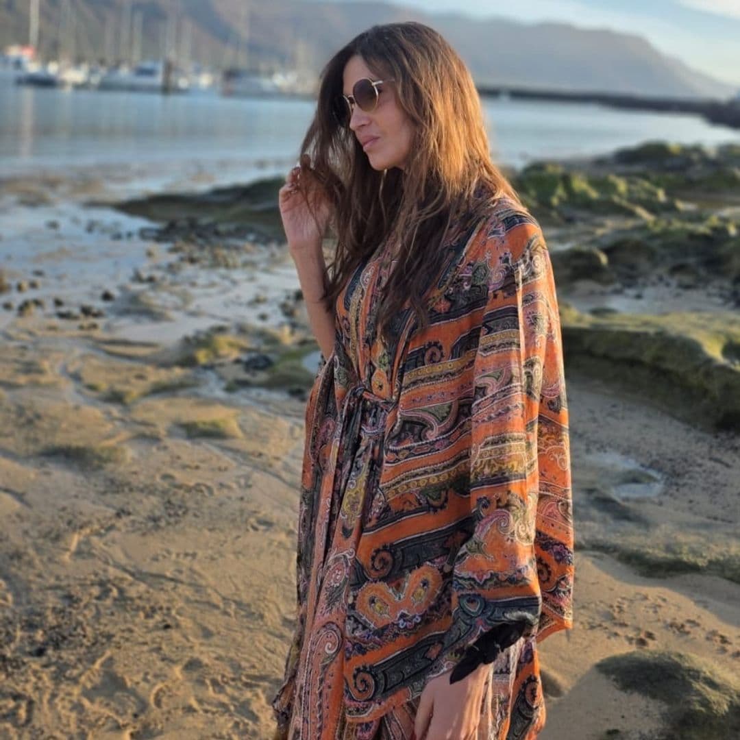 Sara Carbonero, aún convaleciente, celebra su cumpleaños con sus hijos y una emotiva reflexión: "Ya no duele. El miedo ha dado paso a la gratitud"