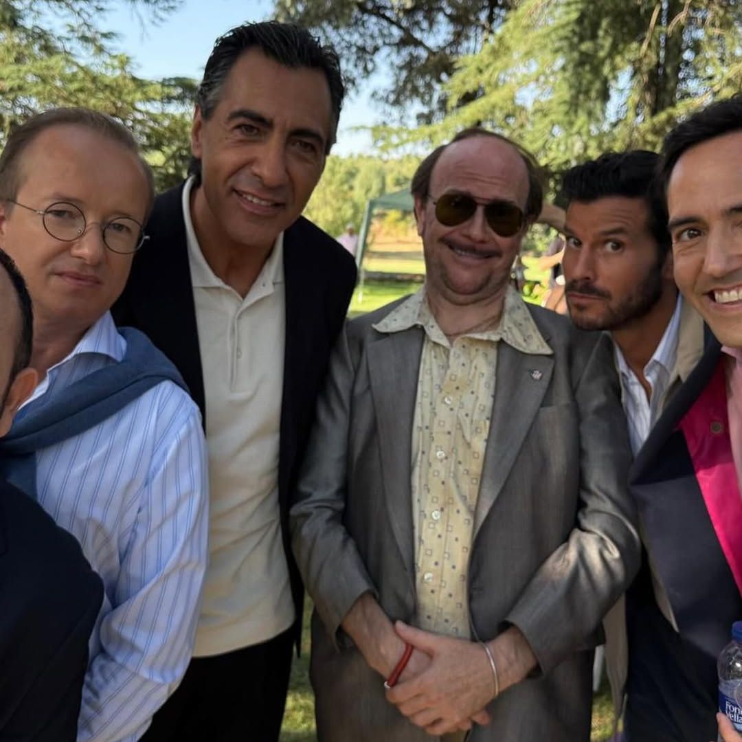 El inesperado cameo de Juan del Val en 'Torrente, presidente' que explica su cambio de look