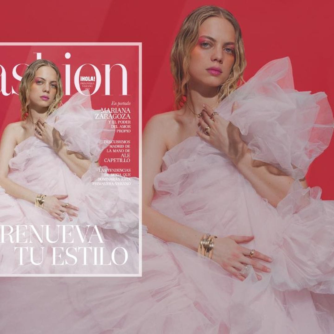 El poder de reinventarse: Mariana Zaragoza celebra 10 años de modelo e inicia su camino en el mundo de la actuación