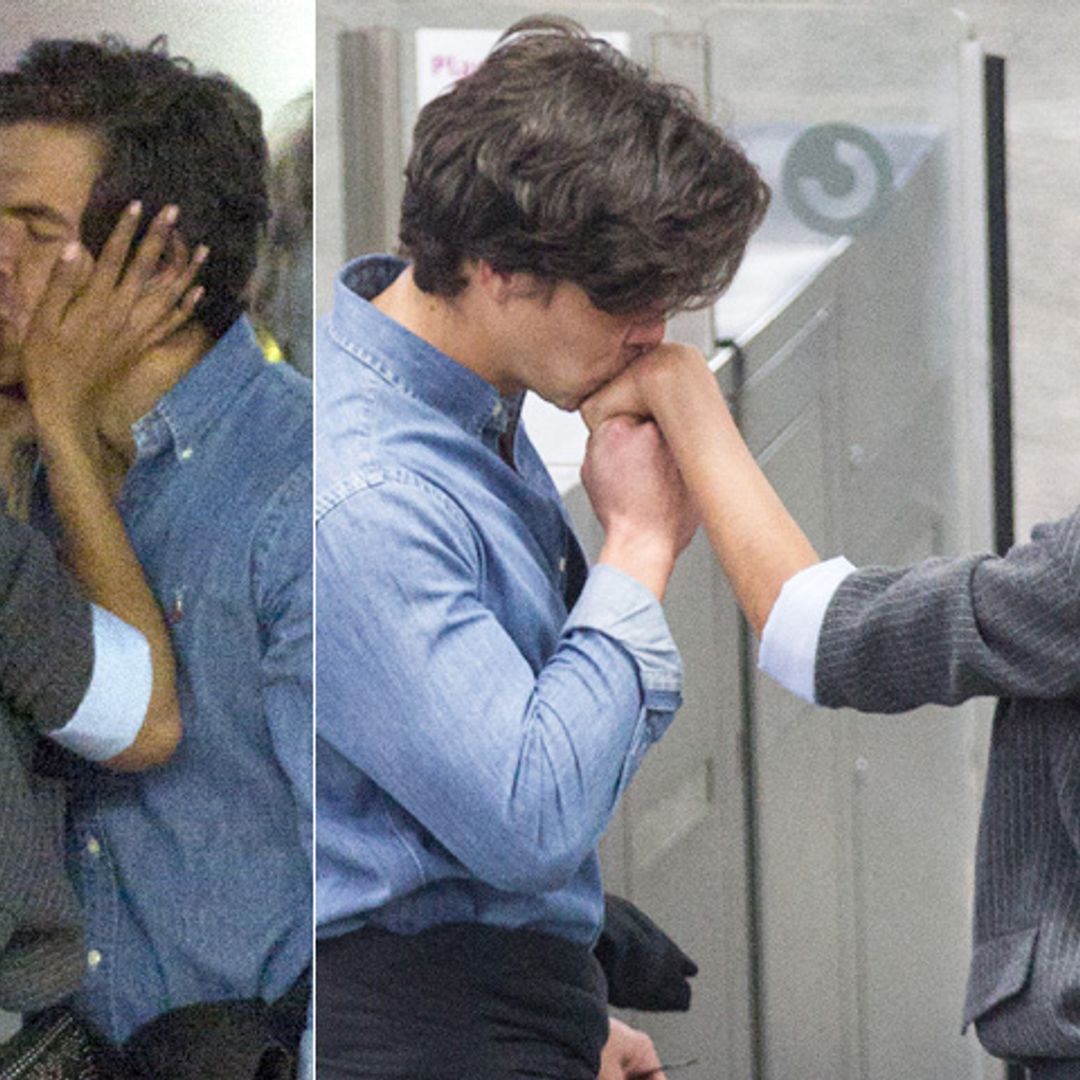 ¡Besos y más besos! Las fotos más apasionadas de Berta Vázquez con su nuevo amor