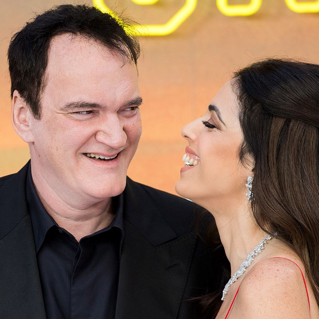 Quentin Tarantino le dedica el Globo de Oro a su mujer y al primer hijo que esperan juntos