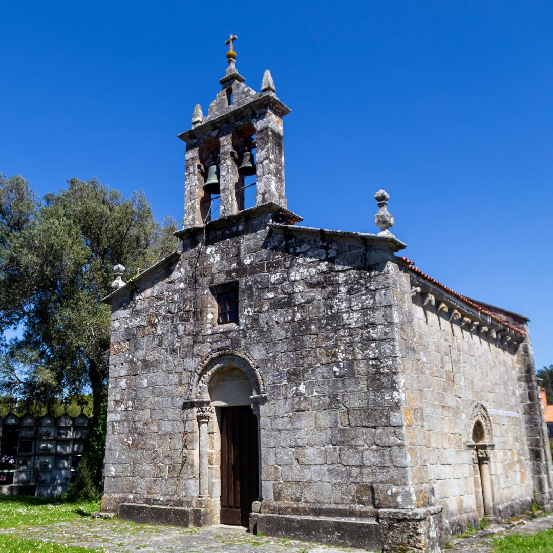 Iglesia de Santiago de Cereixo, A Coruña, Costa da Morte