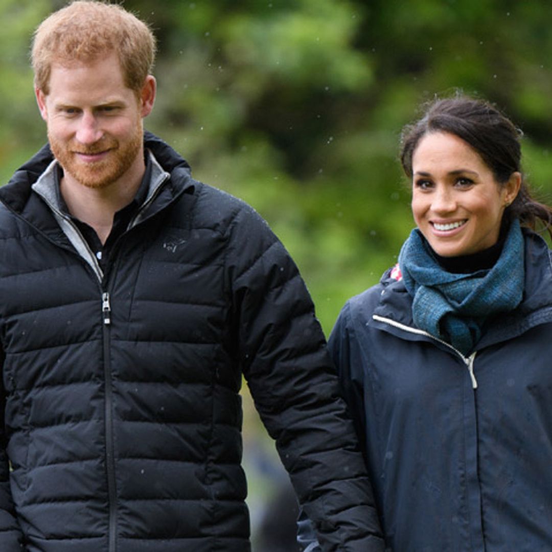 La simpática manera con la que Harry se dirige en público al bebé que viene en camino