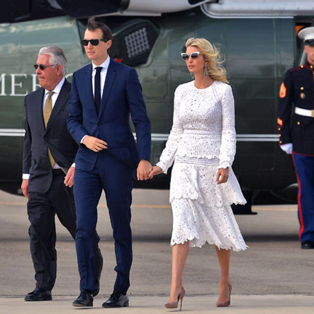 El susto de Ivanka Trump y su marido en un helicóptero