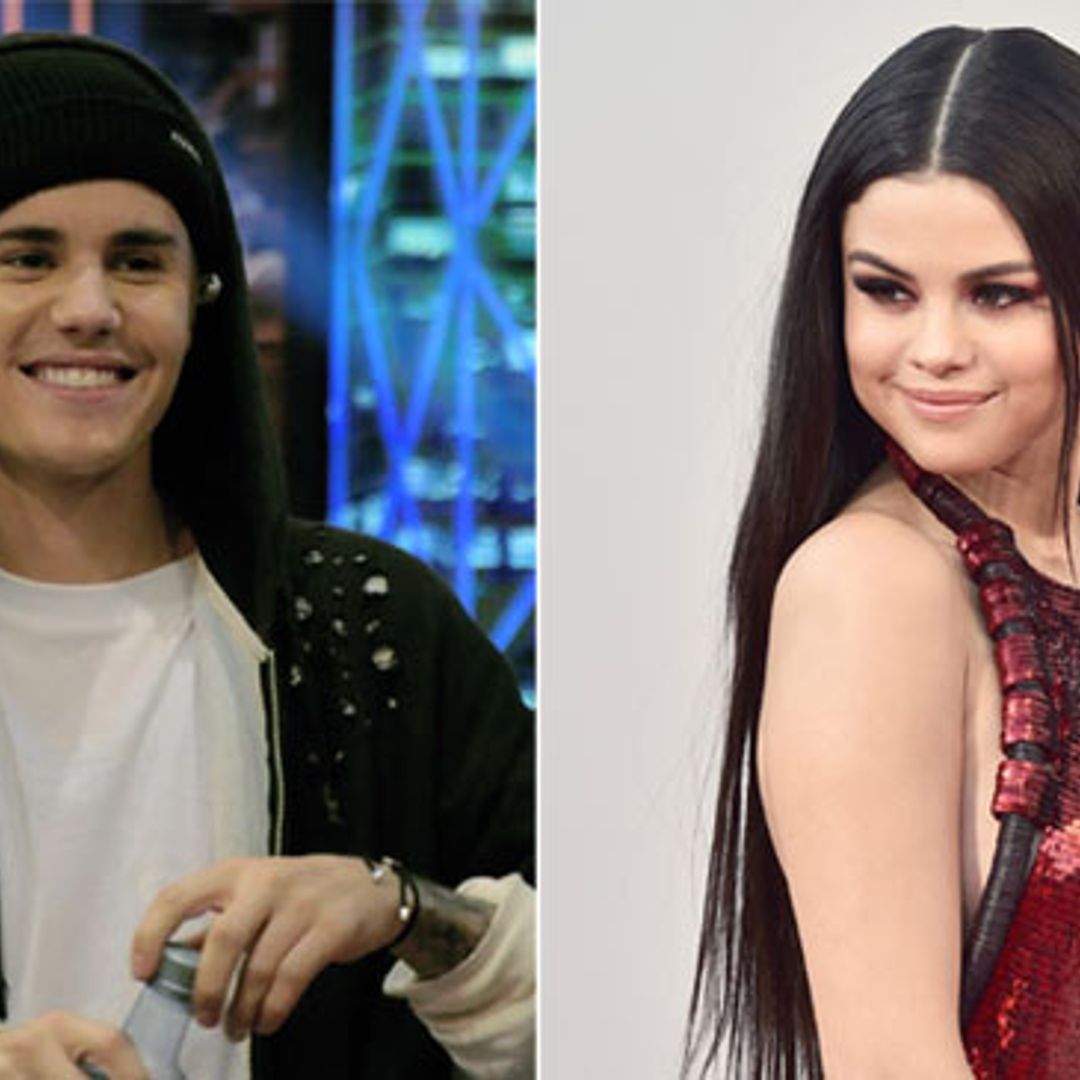 Justin Bieber se arranca a cantar para Selena Gómez en un local lleno de gente, ¡escúchalo!