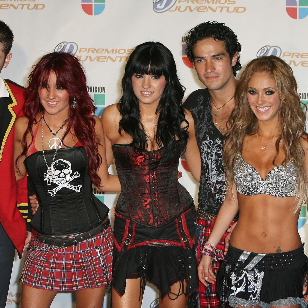 Emoción máxima: RBD abre nuevas fechas en su tour
