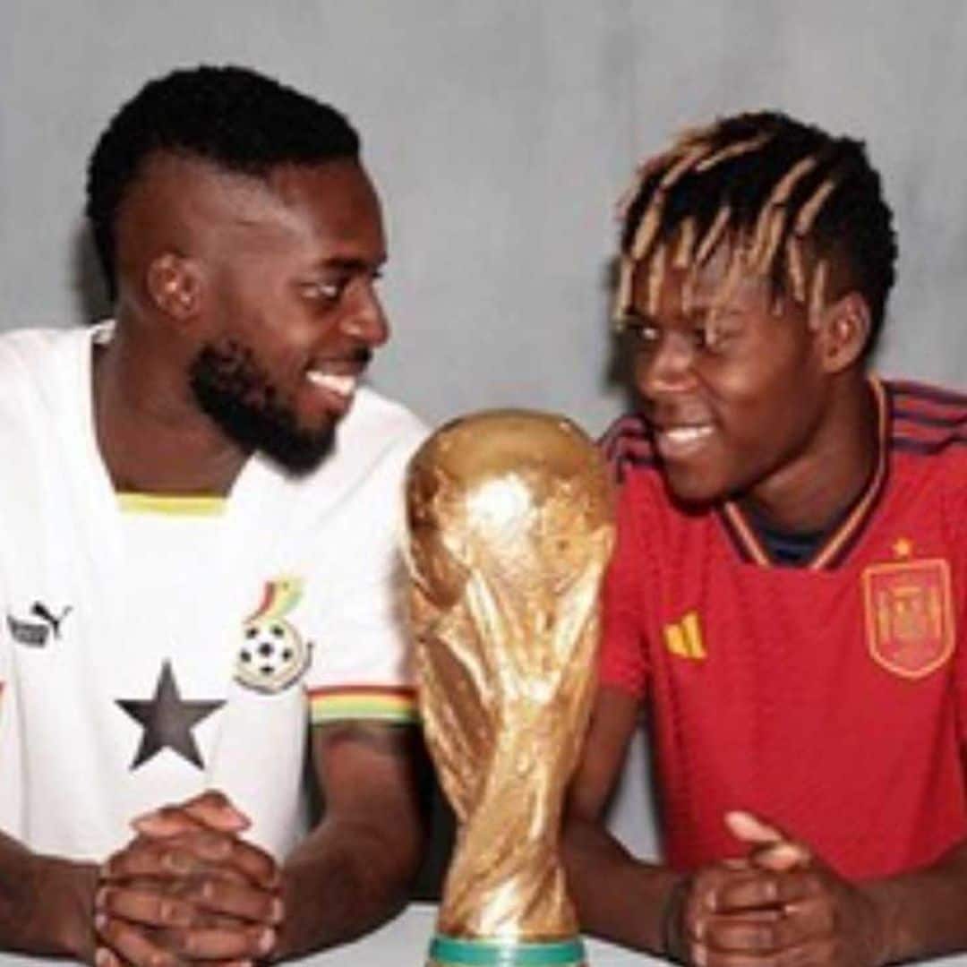 'Tú a España y yo a Ghana': Iñaki y Nico Williams, dos hermanos bienavenidos que serán rivales en el Mundial