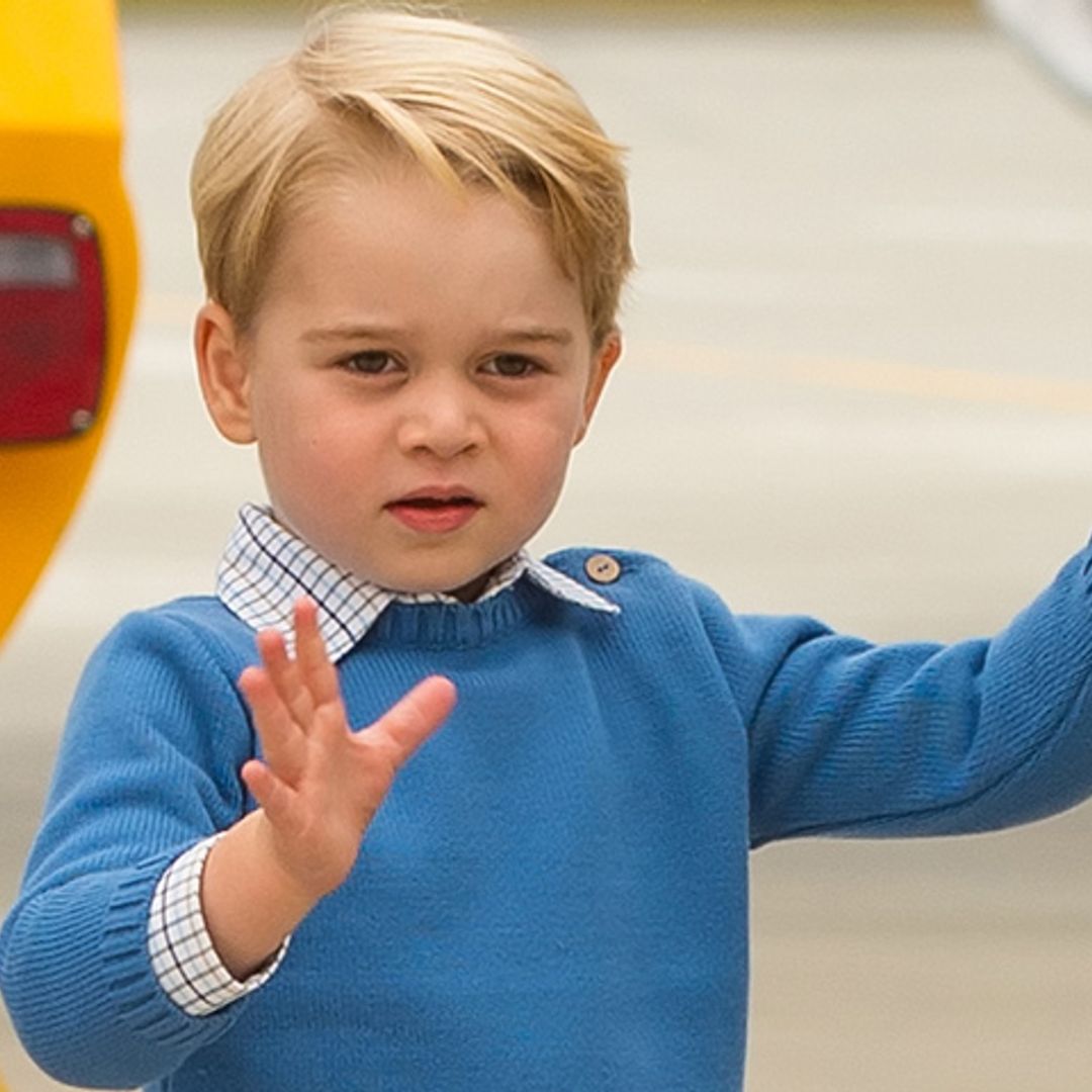 George de Cambridge da sus primeros pasos en el mundo de la hípica
