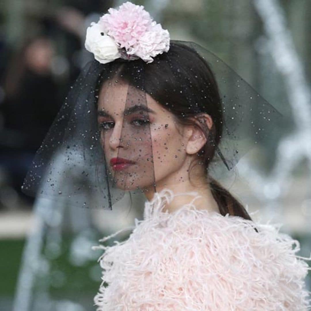 Camino hacia supermodelo 2018: Kaia Gerber debuta en la Alta Costura