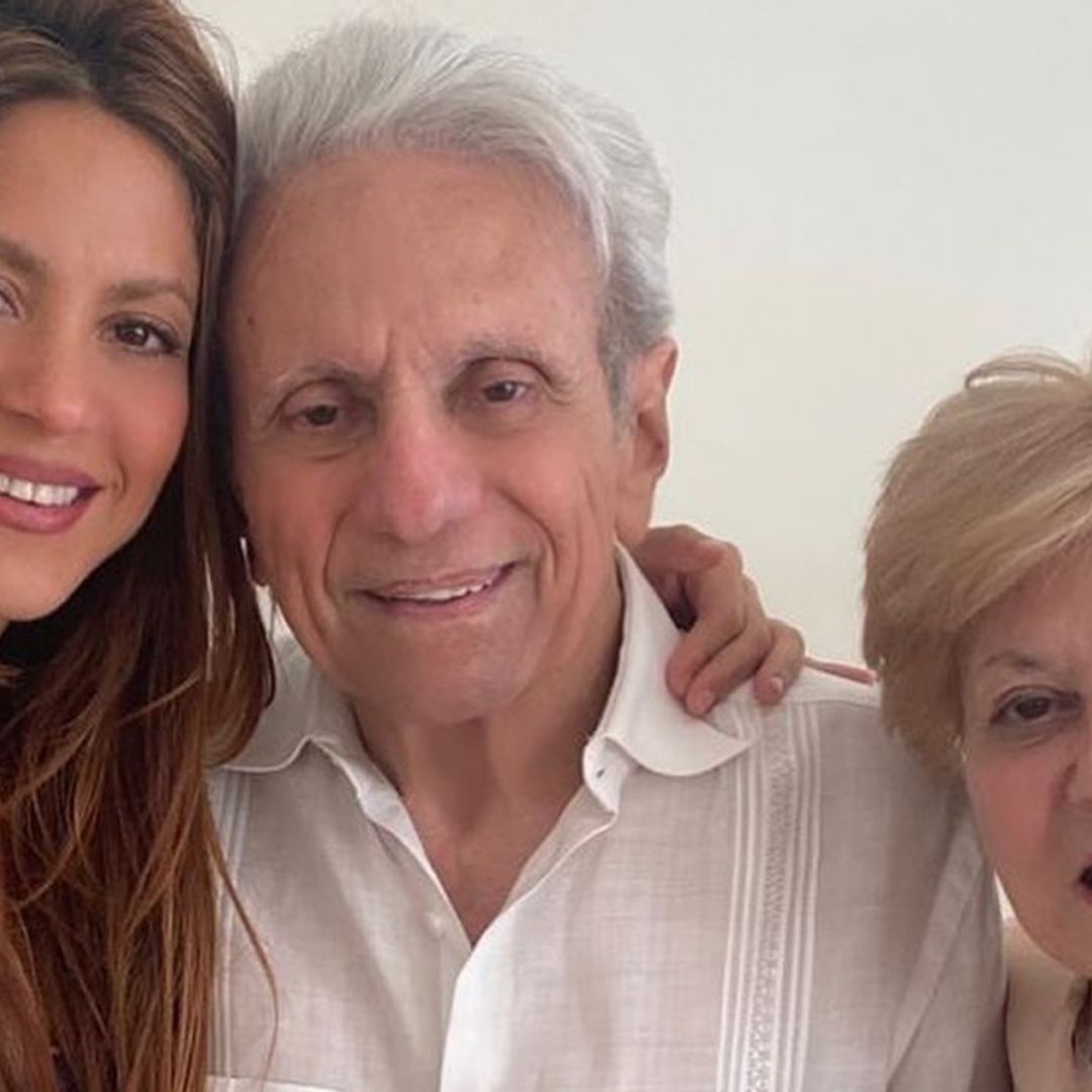 Shakira muestra cómo ayuda a su padre a recuperarse tras sufrir una grave caída