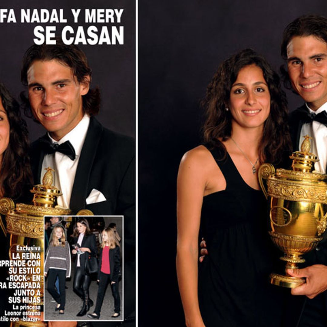 Noticia exclusiva en ¡HOLA!, Rafa Nadal y Mery se casan