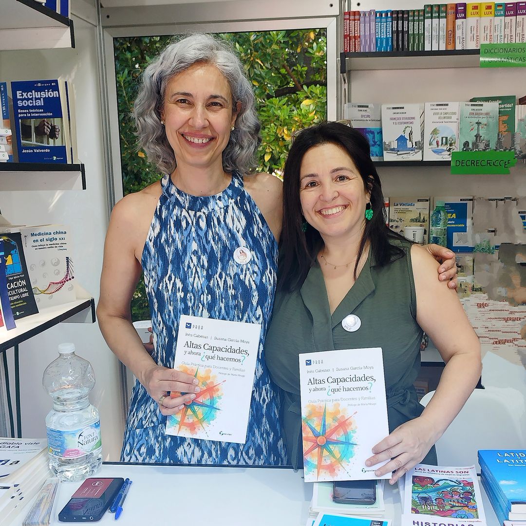 Inés Cabezas y Susana García-Moya, docentes: "Los menores con altas capacidades necesitan adultos que les ayuden a poner nombre a lo que sienten"