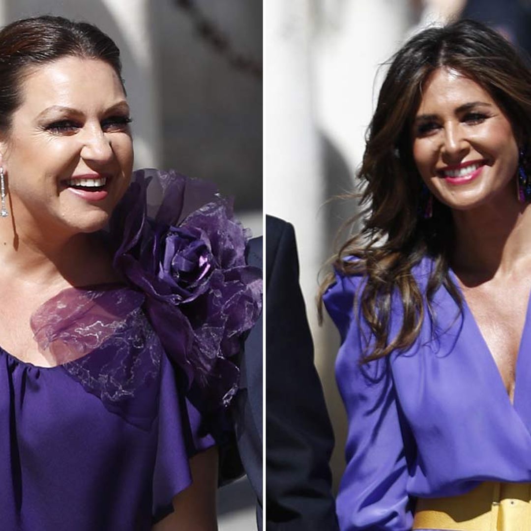 'Muy emocinante' y 'algo diferente': Nuria Roca y Niña Pastori cuentan cómo vivieron la boda de Sergio Ramos y Pilar Rubio