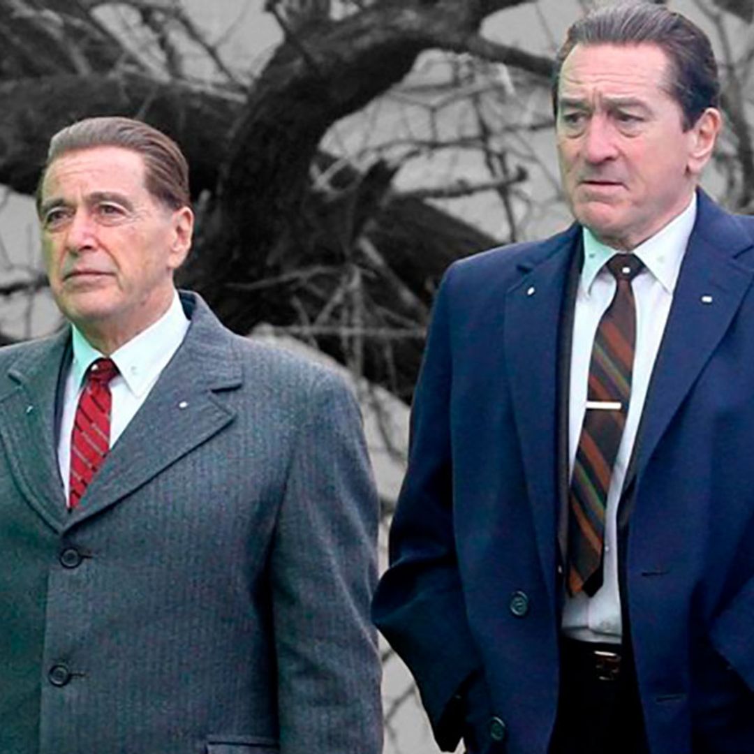 El rejuvenecimiento de Robert de Niro y Al Pacino en 'El irlandés', película con 5 nominaciones a los Globos de Oro