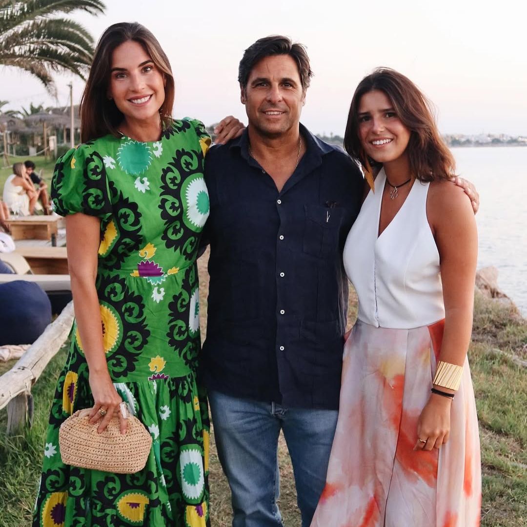 Lourdes Montes, Francisco Rivera y Tana en Chipiona: la foto que confirma su verdadera relación