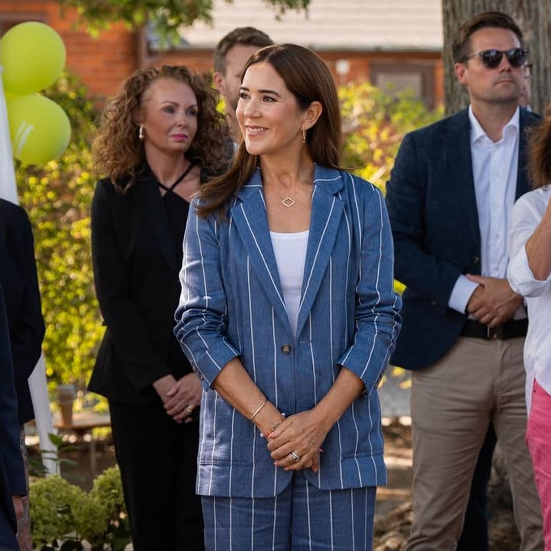 La reacción de Mary de Dinamarca al ser preguntada por la novia del príncipe Christian