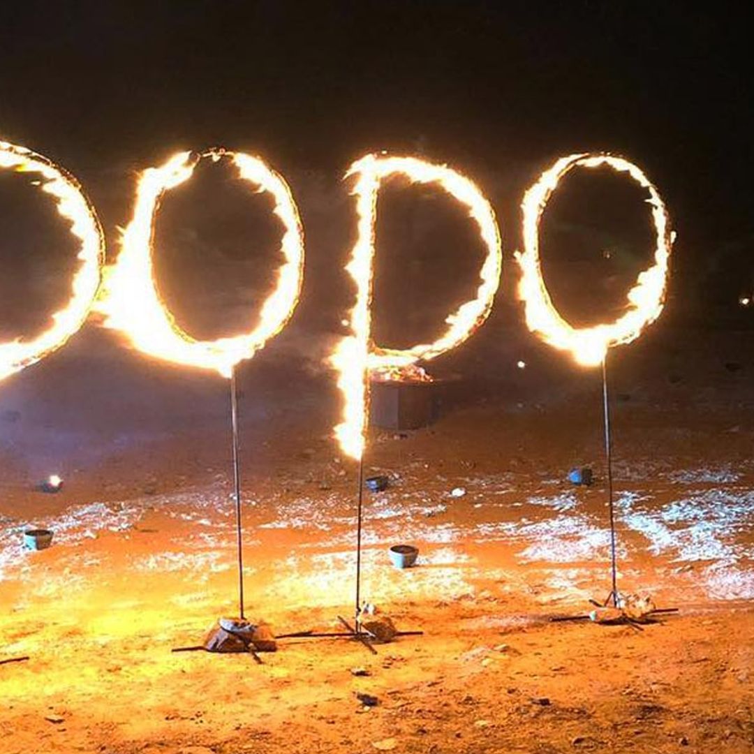 Pauline Ducruet celebra su cumpleaños con una exótica fiesta en el desierto