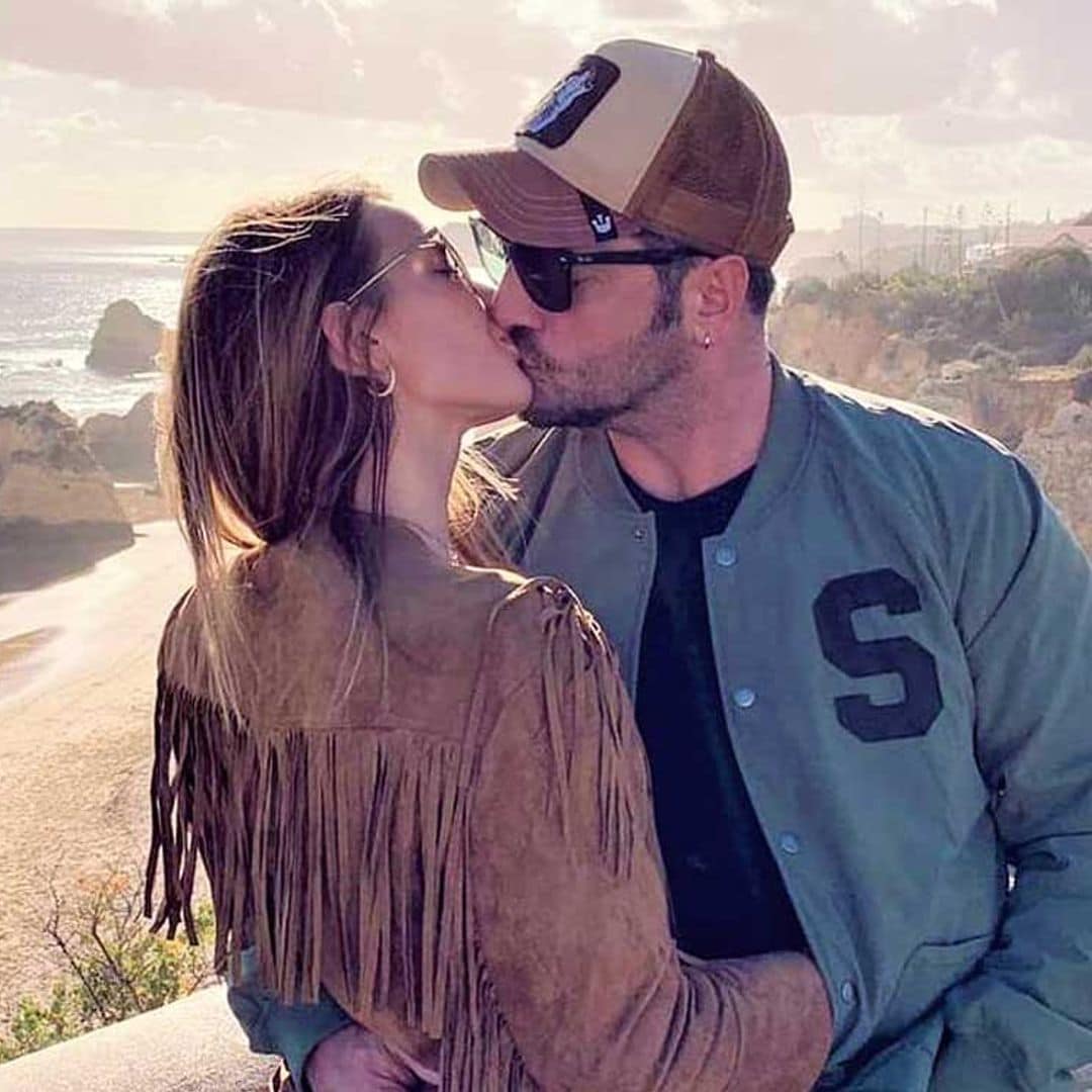 La carta de amor que le dedica Yana Olina a David Bustamante por su 41 cumpleaños
