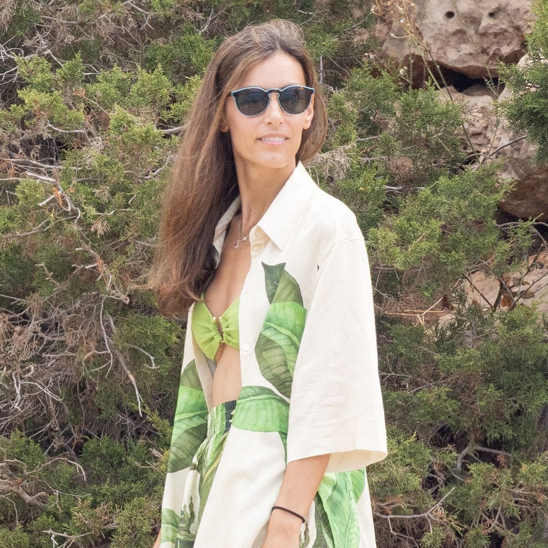 Ana Boyer presume de cuerpazo en bikini con Fernando Verdasco como fotógrafo personal