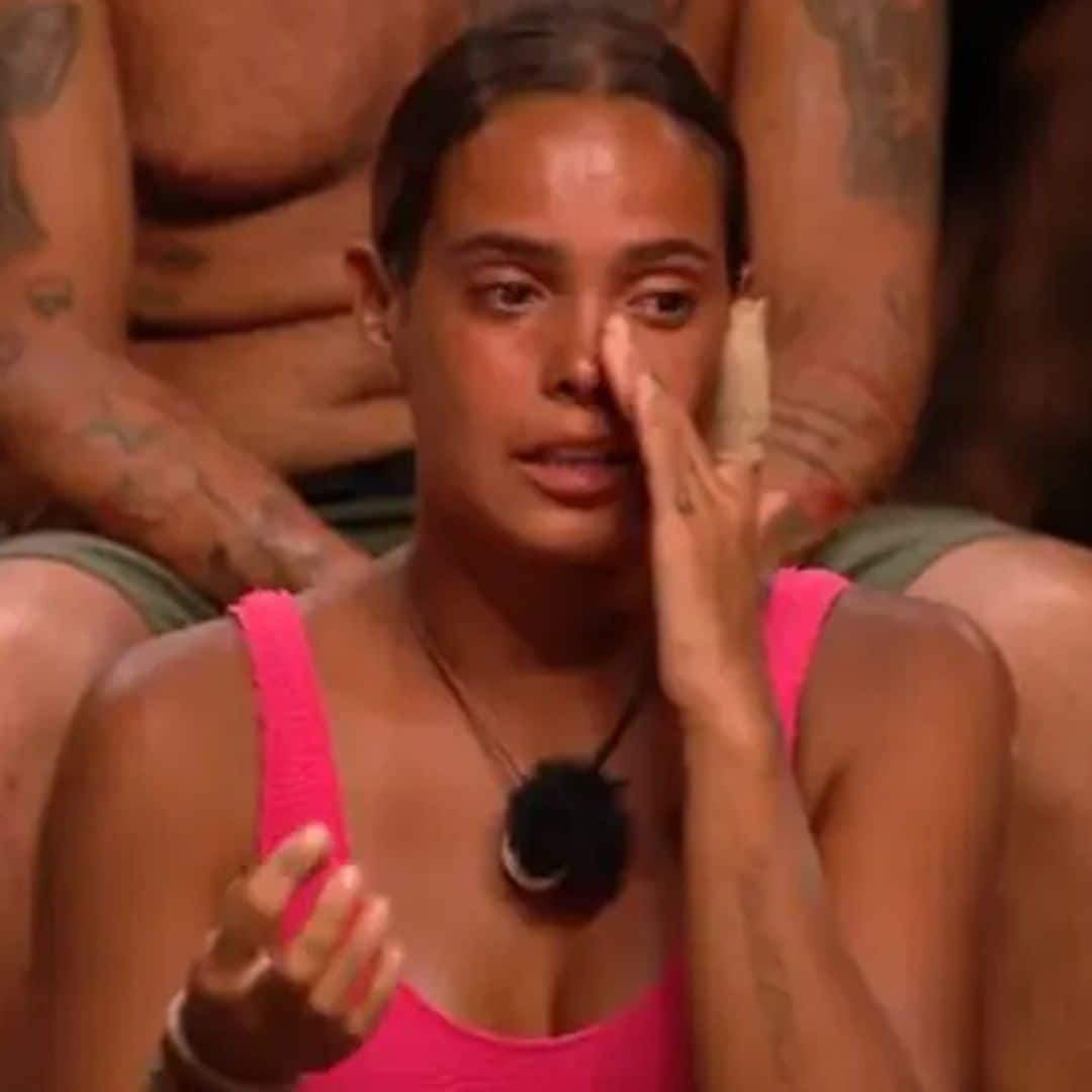 Gloria Camila se derrumba en 'Supervivientes All Stars' tras la expulsión de Iván González: "Me da mucha pena que se vaya"