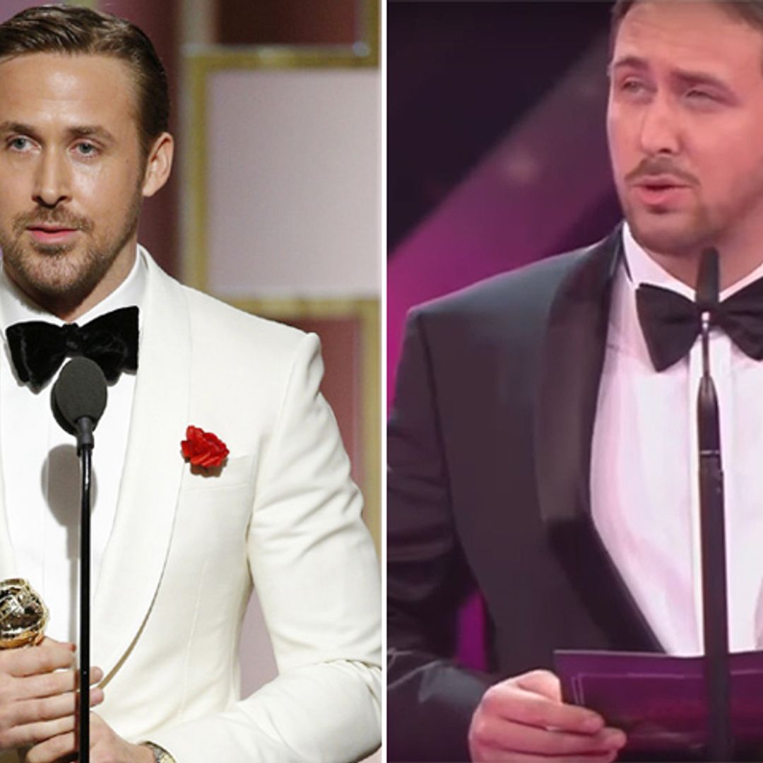 ¡Tú no eres Ryan Gosling! Así engañó a todos su inesperado 'gemelo'