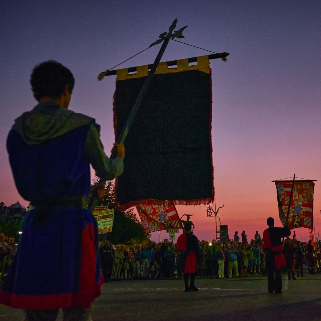 Celebración del Desembarco de Carlos V en la localidad cántabra de laredo, celebrado cada año el tercer fin de semana de septiembre. Cantabria