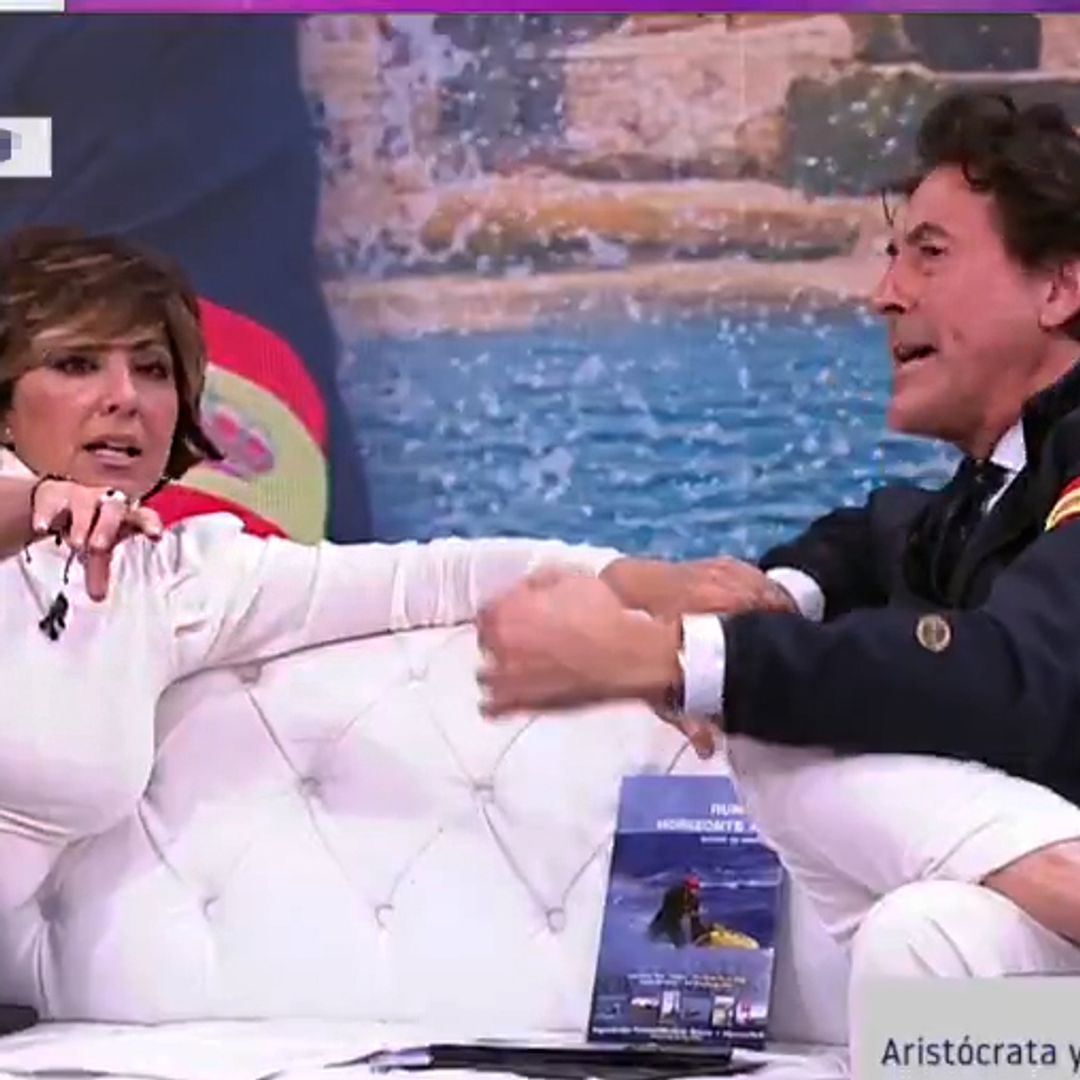 Sonsoles Ónega y los momentos de máxima tensión con Álvaro de Marichalar: "¿Usted dónde se cree que está sentado?"