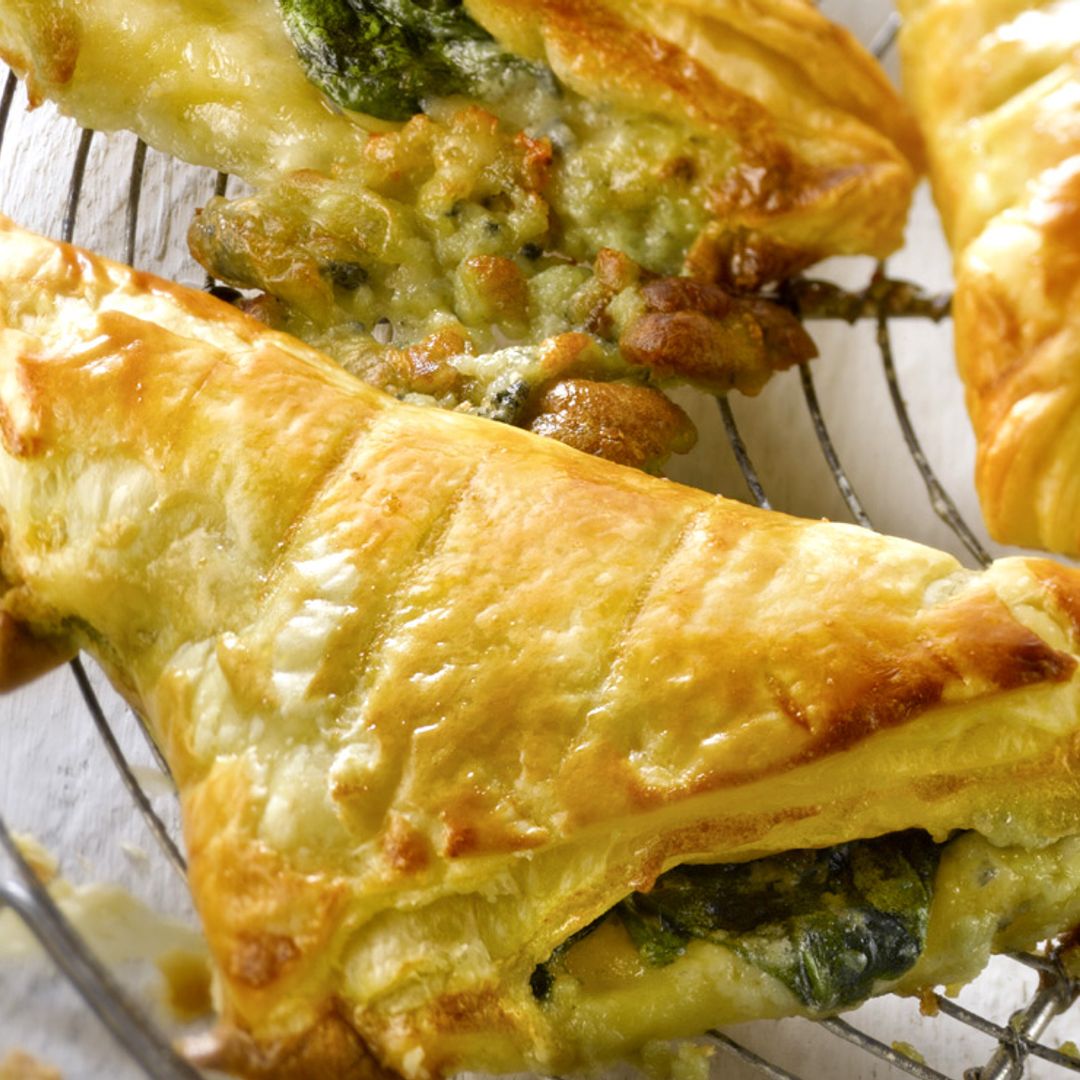 Recetas con hojaldre que chiflarán a los amantes de las verduras