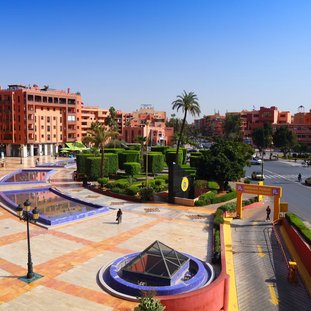 Barrio de Gueliz