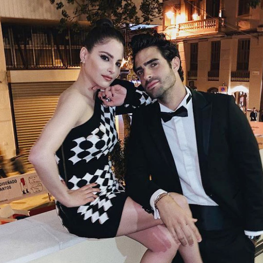 Andrea Duro y Juan Betancourt presumen de amor en su primer verano juntos