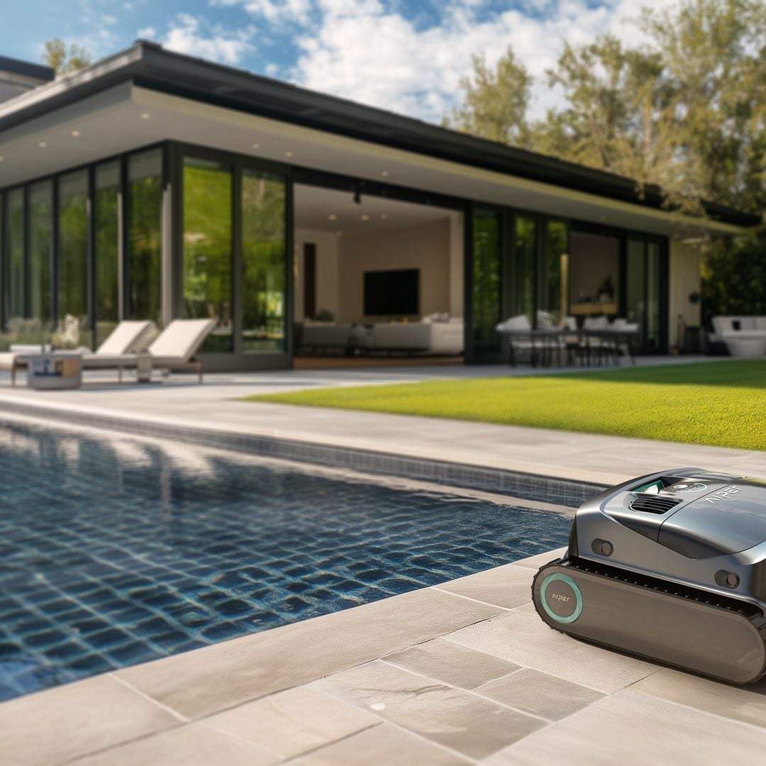 Estos robots limpiafondos inalámbricos limpian tu piscina mejor que los modelos con cable