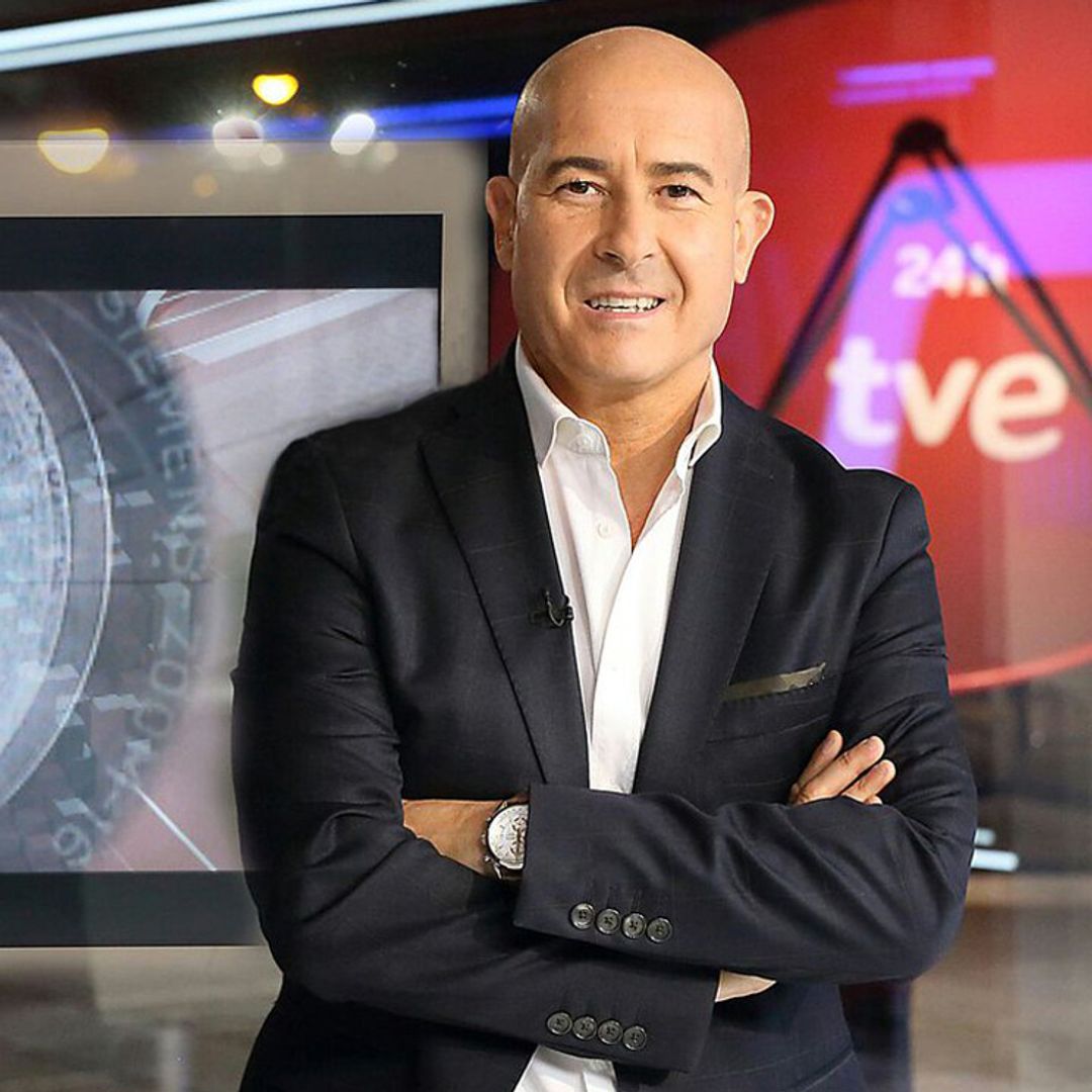 En ¡HOLA!, Andrés Pajares elige a Moisés Rodríguez, presentador del Canal 24 Horas, como 'padrino' de boda